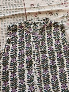 Women's Floral Print Sleeveless Cotton top