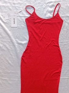 Brand New (Savana) Red Maxi Dress(Unused +Tag)