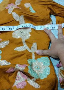 Embroidered Kurta Set with Dupatta