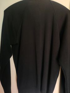 Men Black Color Sweater Available In Good Conditio