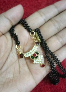 Brand new Elegant Beaded mangalsutra with pendent