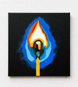 Adorable handmade painting 🖌️🎨