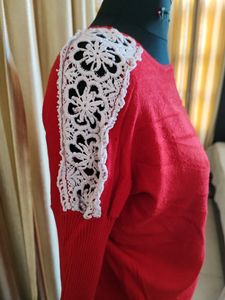 Sale!!! Stylish Light Woolen Top
