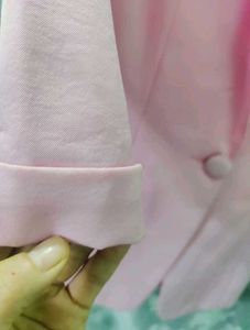 Chic Pink Blazer