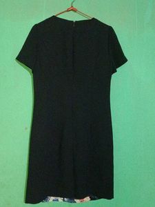 Floral Print Sheath Dress