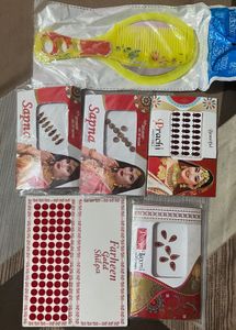 Complete Elegance Bindi &amp; Hair Essentials