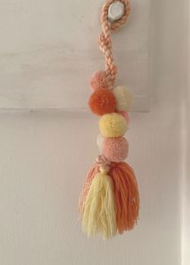 Boho Tassel Bag Charm
