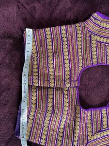 Embroidered Ethnic Blouse