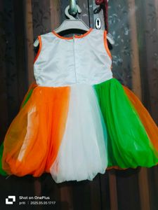 Baby Girls flag frock