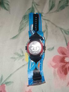 Stylish White Sunglasses  &amp; sports watch