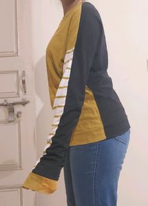 Oversized Full Sleeve T-shirt