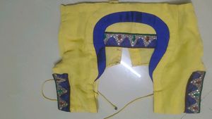 Never Used Stitched Blouse Saree