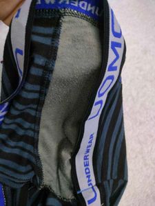 Uomo Striped Boxer Briefs 🥰