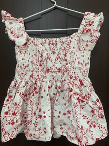 Milkmaid style top
