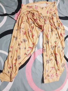Floral Print Kurta with Salwar Set