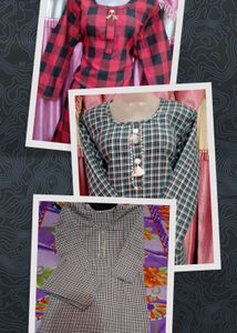 Season Off Sell Woollen Kurti With Pant Set