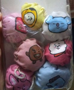 BTS Bt21 SquishyKeychain.