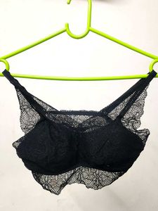 Elegant and Hot Black Lace Sexy Bralette