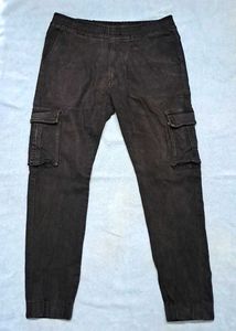 Cargo_Jeans Pant (Black)