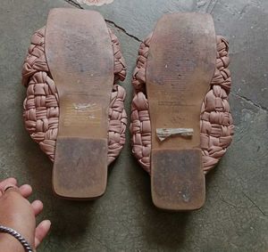 STEVE MADDEN Mules Open Square Toe Flat