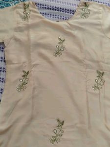 Elegant Embroidered Kurta