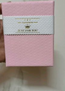 Pink "Just For You" Gift Box