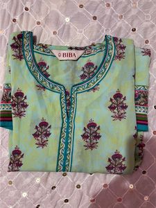 BIBA Printed Kurta