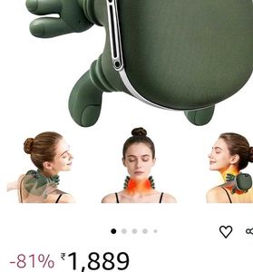 Rechargeable Handheld Massager