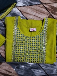 Kurta Set Dupatta Pant