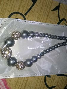 Elegant Pearl Necklace &amp; Pendant Set