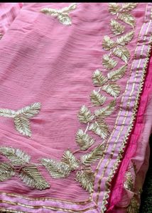 Chiffon New Saree For Sale