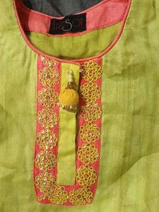 Girls Beautiful Ombre Kurta