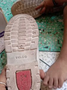 White Velcro Sneakers