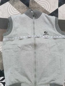 Men's Striped Padded Vest reversible