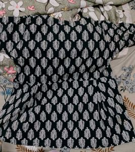 Stylish Printed Short Kurta