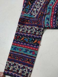 Bohemian Print Kurta