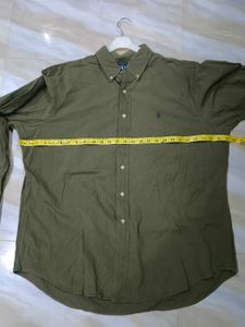 Raulph Lauren Olive Green Polo Shirt