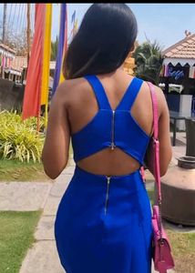 zara Blue Mini Dress - Chic &amp; Stylish