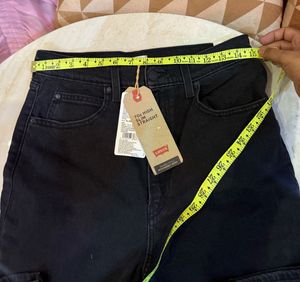 Levi's  Black Flare Jeans