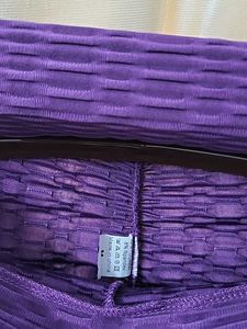 Textured Purple Gym sexy Leggings