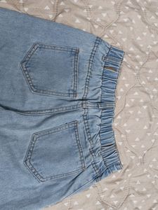 High Waist Unused Jean
