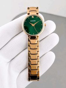 Rado Rose Gold Tone Watch