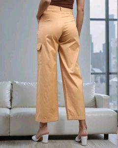 Shein Women's Wide Leg Cargo Pants