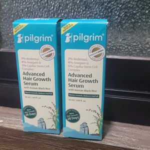 Pilgrim Advanced Hair Growth Serum (2 Units)