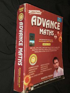 Advance Maths Book