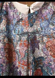 Boho Floral Sleeveless Dress