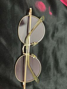 rose gold translucent sunglasses