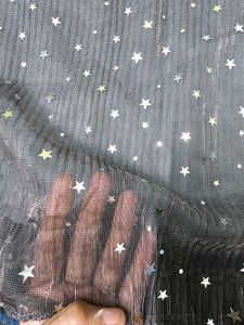 Sparkly Star Print Sleeveless Top