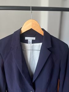 Ink Patch  Tiedye  Blue Petite Fit Blazer