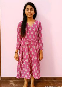 Xl Flared Anarkali(full Hand)